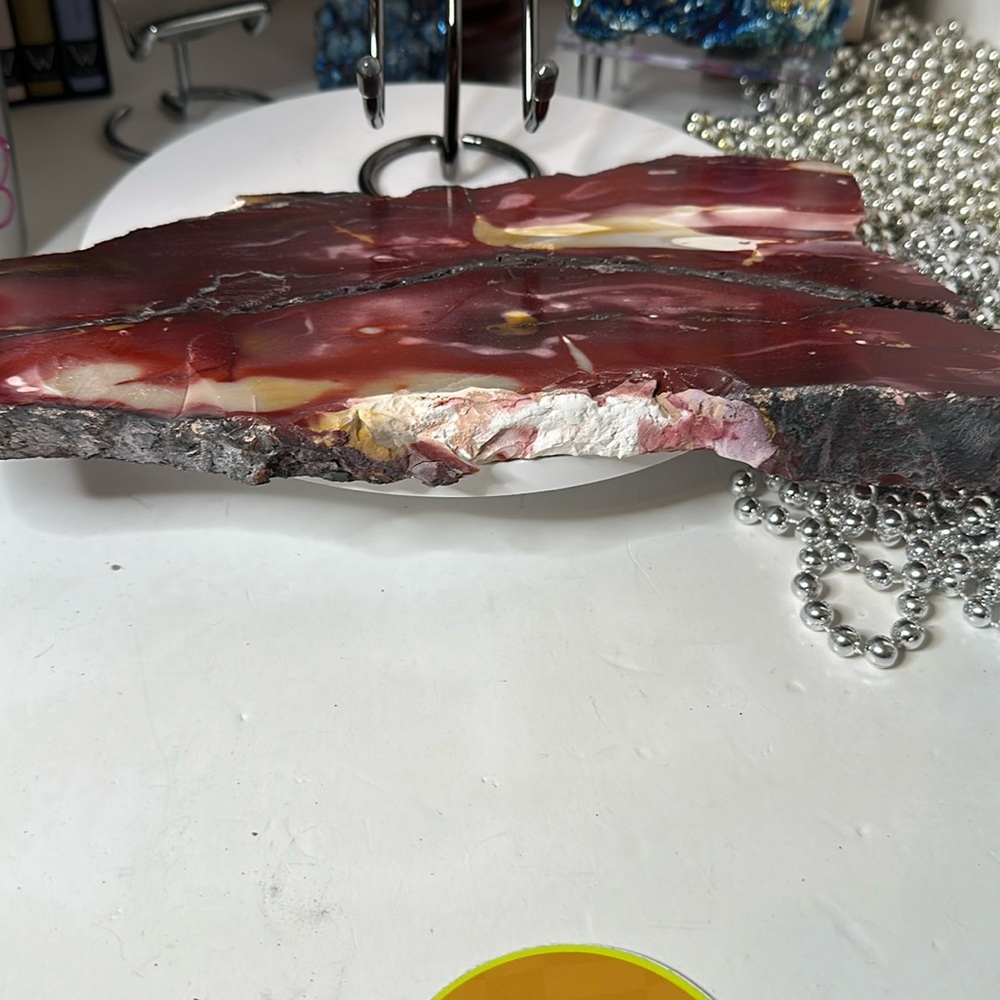 Mookaite Large slab - purple lavendar combination! MOOKAITESLB-004 - Picture 12 of 15